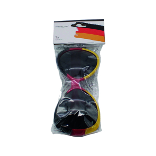 1 x Spaß-Sonnenbrille "Deutschland"