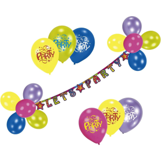 Deko-Set "Lets Party"