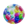 8 x Pappteller "Ballons"