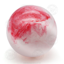 1 x Marmorball 20 cm im Netz, Unterschiedlichen Farben