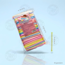 500 x Brausehalme 800g