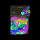 6470 - 20 x Ballons verschiedene Motive und Farben