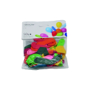 50 x Ballons verschiedene Farben und Formen