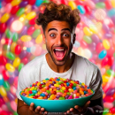 1 KG Sweet Midsize Jelly Beans