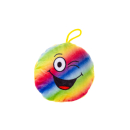 24 x Plüsch Regenbogen Gesichter