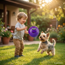 1 x Ball mit Lachgesicht 23cm