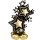 4246311 -  Stern  Balloon Cheers - 149 cm (Black and Gold)