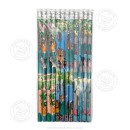 12 x Bleistift Tiere