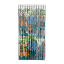 12 x Bleistift Tiere