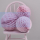 Ginger Ray Partydekoration mit Wabenstruktur, Pink, 3 Stck