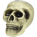 Amscan 677136 - Deko-Totenkopf, Größe ca. 15,2...