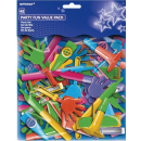 Partyset Krachmacher, 48 Teile, Mitgebsel