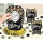 Add an Age Tischdekorationsset, glitzernd, Gold, 1 Stck, Paper