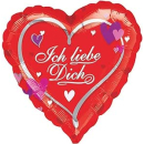 2577801 - Folienballon Herz, Ich liebe Dich,...
