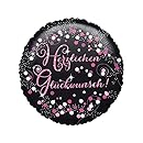 Standard Folienballon "Herzlichen Glckwunsch"...