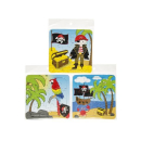 50 x Puzzle "Pirat"