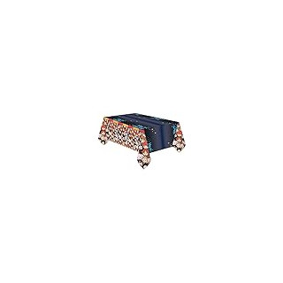Amscan 9901593 - Tischdecke Harry Potter, 120 x 180 cm, Hogwarts, Kindergeburtstag, Mottoparty