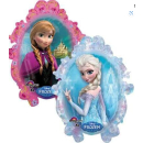 AMSCAN EUROPE Folienballon Super Shape Frozen ElsaAnna