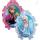AMSCAN EUROPE Folienballon Super Shape Frozen ElsaAnna