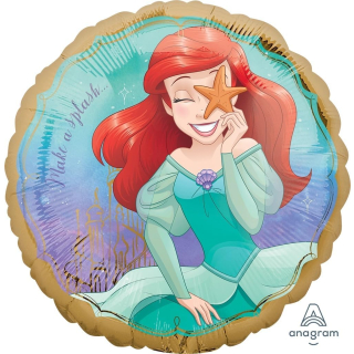 Disney Princess Folienballon Arielle die Meerjungfrau