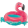 3711701 -  Flamingo SuperShape Foil Balloons 30"/76cm w x 27"/68 cm