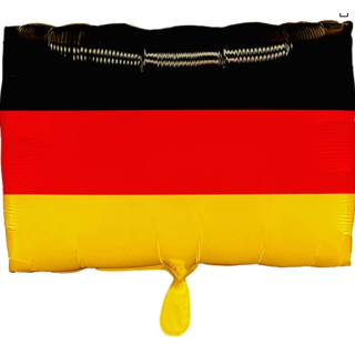 Folienballon * DEUTSCHE FLAGGE *