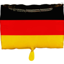 Folienballon * DEUTSCHE FLAGGE *