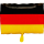 Folienballon * DEUTSCHE FLAGGE *