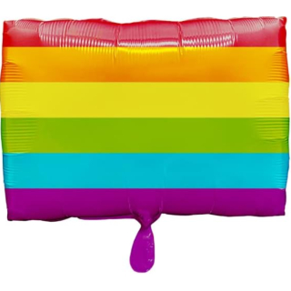 Folienballon * REGENBOGEN FLAGGE *