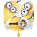 3265601 - Folienballon eckig - Minions - 45cm