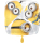 3265601 - Folienballon eckig - Minions - 45cm