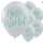 Ginger Ray Luftballons Hello World, für Babypartys, unisex, 10 Stck,