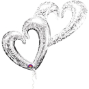 3130201 -  Interlock Hearts Silber