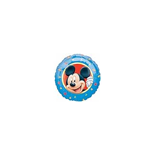 Mickey Mouse Portrait Foil Balloon 18 /45cm (uninflated) Item 10958