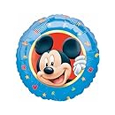 Mickey Mouse Portrait Foil Balloon 18 /45cm (uninflated)...