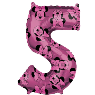 4014001 - Minnie Mouse Forever 5 in Zahl