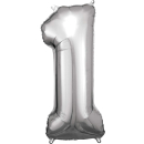 Ballon 1 Silver