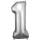 Ballon 1 Silver