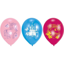9902112 - 6 Latexballons Unicorn, Durchmesser 22,8 cm