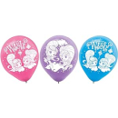 6 Latexballons Shimmer & Shine 22,8 cm / 9",...