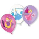 999236 - 6 Latexballons Prinzessin, Durchmesser 27,5 cm