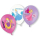 999236 - 6 Latexballons Prinzessin, Durchmesser 27,5 cm