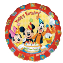 Folienballon "Geburtstag mit Micky und den...