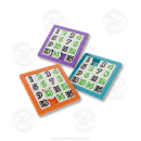 Schiebepuzzles, 12 Stck, 6,2 x 6,2 cm, Plastik,...