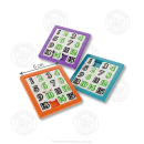 Schiebepuzzles, 12 Stck, 6,2 x 6,2 cm, Plastik,...