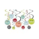 Dekospiralen A Reason To Celebrate, 12 Stck, Papier /...