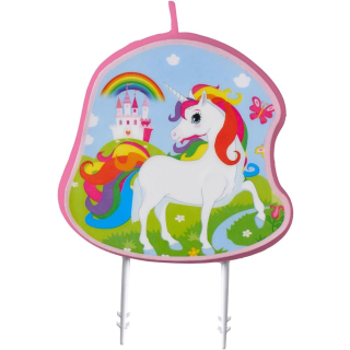 Figurenkerze Unicorn Höhe 9 cm, Dekoration