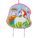Figurenkerze Unicorn Höhe 9 cm, Dekoration