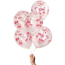 Ginger Ray Transparente Halloween-Party-Luftballons mit...