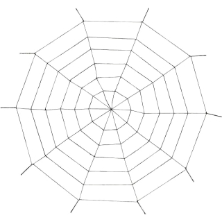 GNT ROPE WEB Spinngewebe 22070